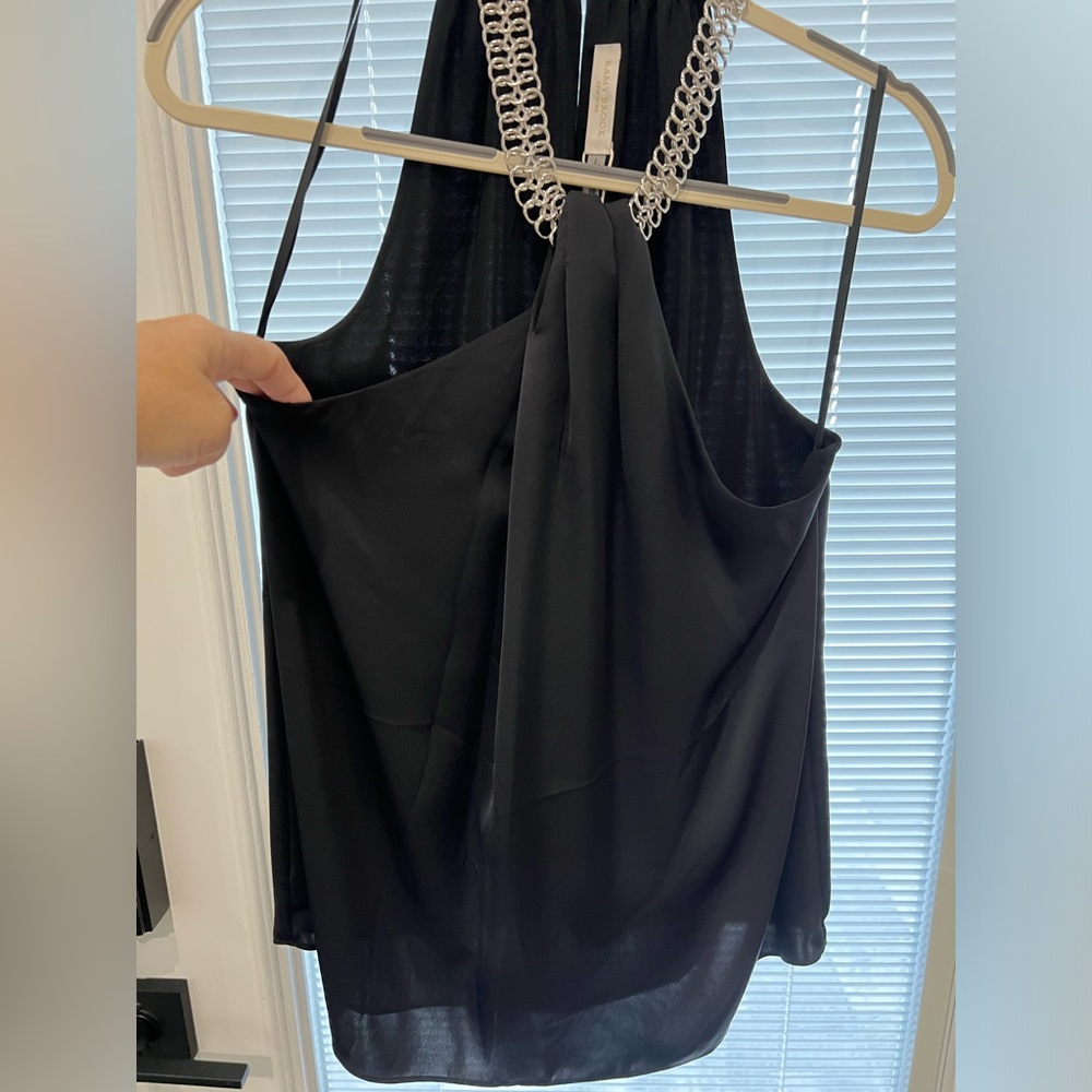 Brand New with tags Ramy Brook blouse tank in black